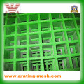 Grille moulée FRP, grille GRP, grille en fibre de verre